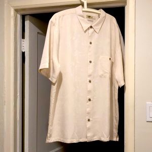 Men’s shirt, new without tags, cream color